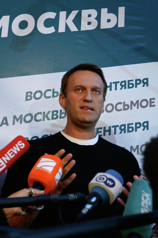 Político opositor ruso Alexéi Navalni - Sputnik Mundo
