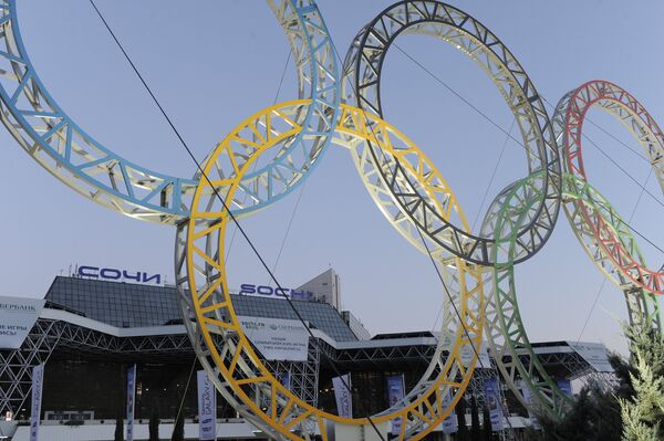 Sochi cumple con los plazos en sus obras olímpicas, según el coordinador del COI - Sputnik Mundo