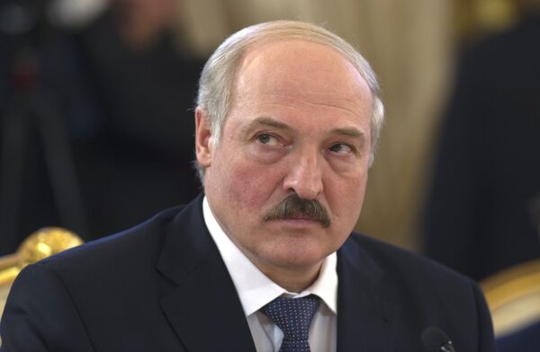 El presidente de Bielorrusia, Alexánder Lukashenko - Sputnik Mundo