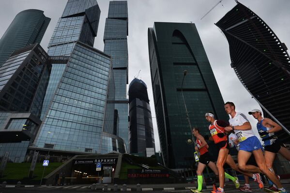 El Primer Maratón de Moscú - Sputnik Mundo