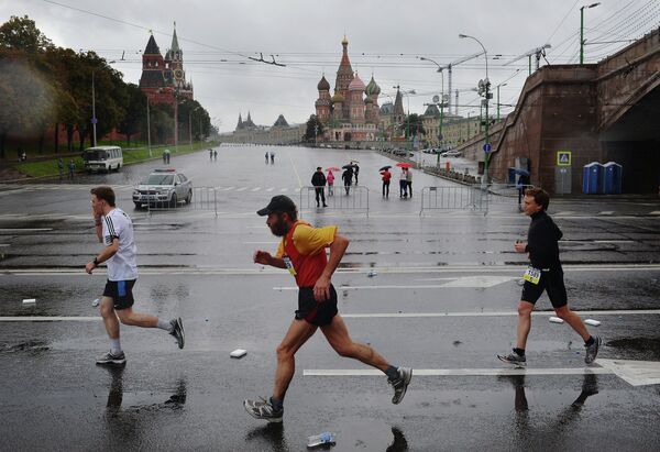 El Primer Maratón de Moscú - Sputnik Mundo