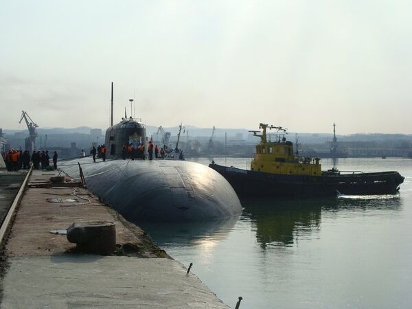 El submarino nuclear Tomsk - Sputnik Mundo