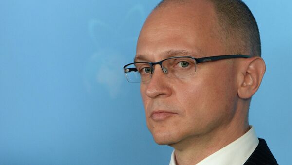 El director general de la corporación rusa Rosatom Serguéi Kirienko - Sputnik Mundo