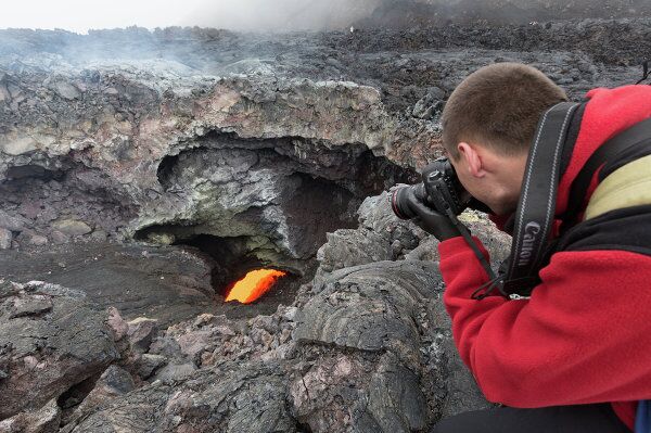 El Parque Nacional de Volcanes en Kamchatka - Sputnik Mundo