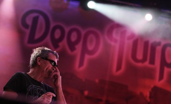 El vocalista del Deep Purplе Ian Gillan - Sputnik Mundo