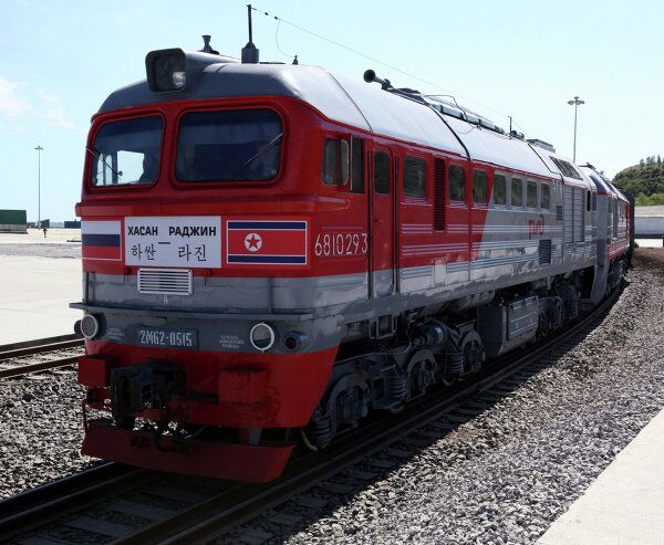 Inauguración de un ferrocarril entre Rusia y Corea del Norte - Sputnik Mundo