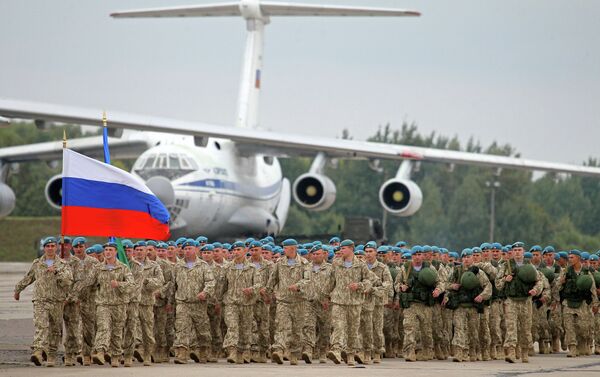 Rusia prevé para 2014 un aumento del 18% en sus gastos militares - Sputnik Mundo
