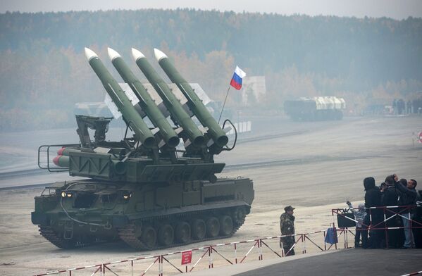 Lo mejor de la industria militar rusa en Russia Arms Expo 2013 - Sputnik Mundo