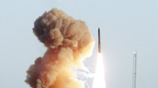 Minuteman III lanzamiento de prueba de 1994 - Sputnik Mundo