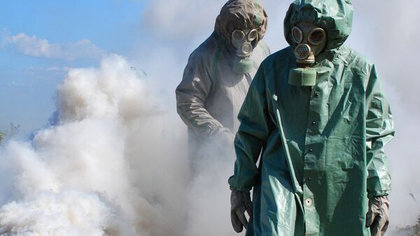 Las armas químicas de Siria no serán destruidas en Rusia - Sputnik Mundo