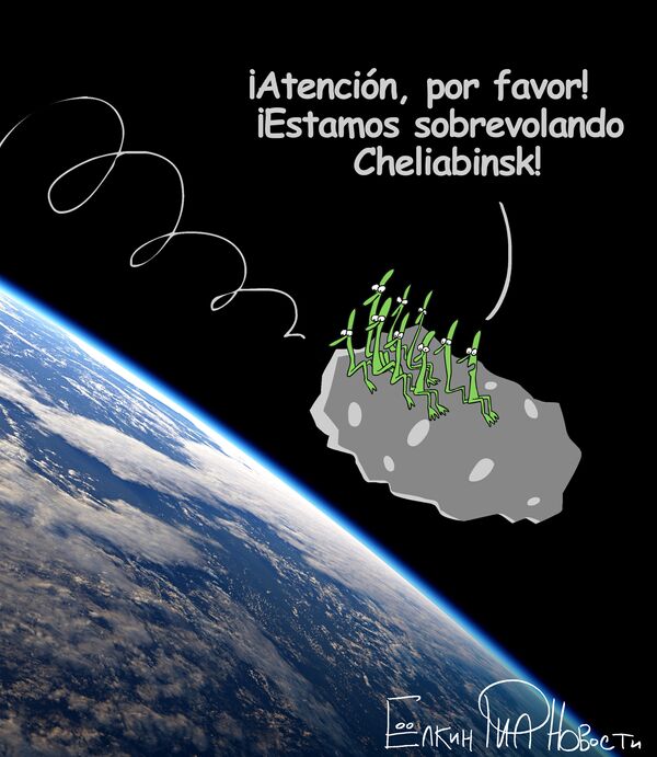 Asteroides, huéspedes leales - Sputnik Mundo