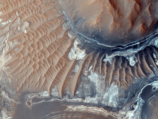 Las mejores imágenes de Marte - Sputnik Mundo