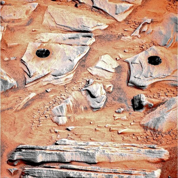 Las mejores imágenes de Marte - Sputnik Mundo