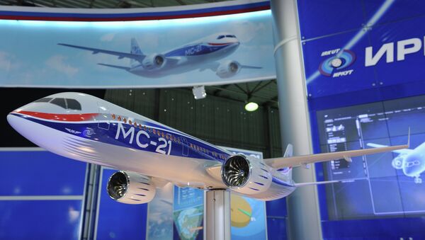 Rusia espera suministrar aviones civiles MS-21 a China - Sputnik Mundo