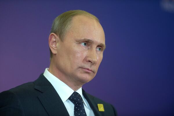 El presidente de Rusia Vladímir Putin en la cumbre del APEC en Bali - Sputnik Mundo