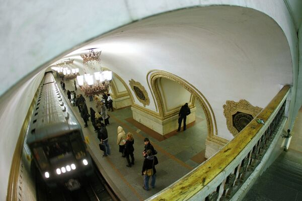 El metro de Moscú - Sputnik Mundo