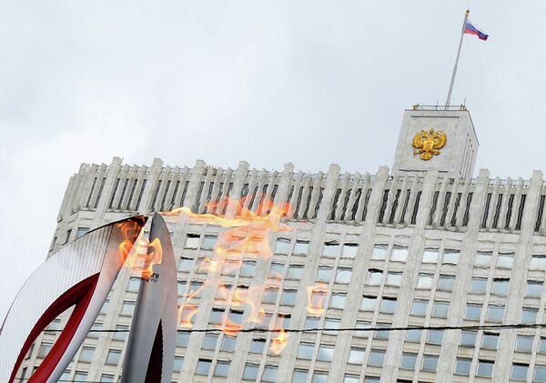 La antorcha de Sochi 2014 se prepara para viajar al espacio - Sputnik Mundo