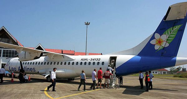 ATR 72 de la compañía Lao Airlines - Sputnik Mundo