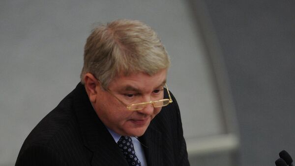 Alexéi Meshkov, viceministro de Exteriores de Rusia - Sputnik Mundo