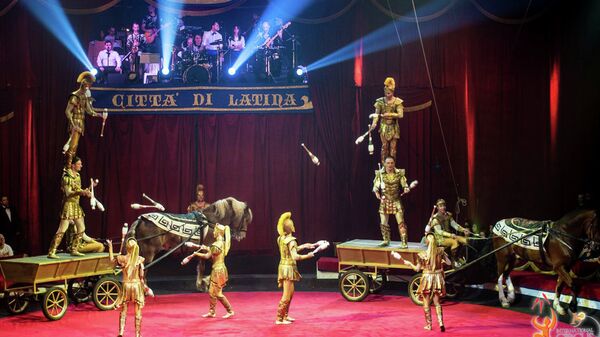 Festival Internacional de Circo (archivo) - Sputnik Mundo