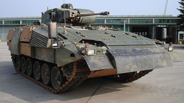 Alemania rechaza armar a su Ejército con vehículos de combate Puma - Sputnik Mundo
