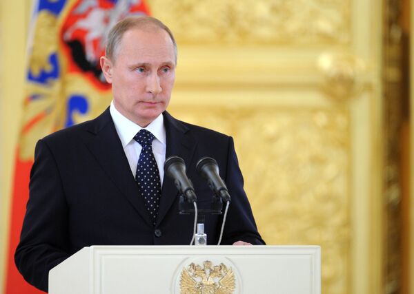 Putin dice que Rusia intensificará la cooperación con Venezuela, Panamá y Paraguay - Sputnik Mundo