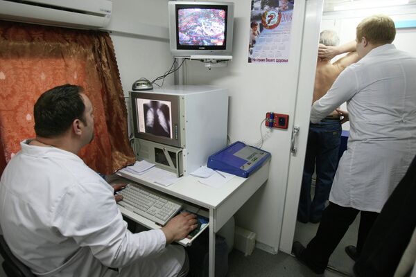 La OMS registró 9 millones de casos de tuberculosis en 2013 - Sputnik Mundo