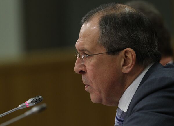 Lavrov llega a Ginebra ante la expectativa de un acuerdo histórico con Irán - Sputnik Mundo