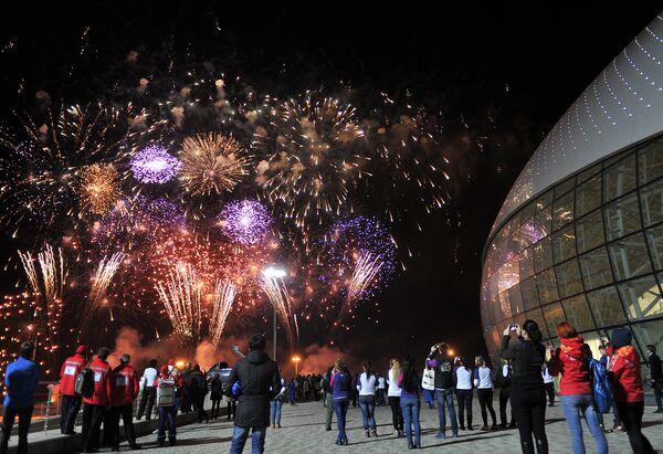 La ceremonia de apertura de JJOO de Sochi comenzará a las 20.14 del 7 de febrero - Sputnik Mundo