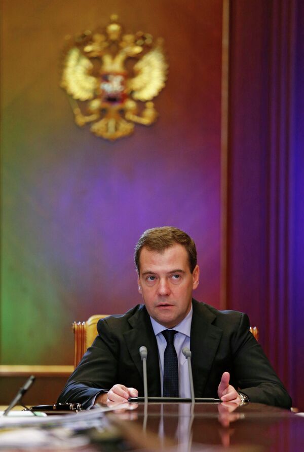 Medvédev destaca salto de Rusia en calificación de negocios del Banco Mundial - Sputnik Mundo