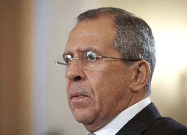 El ministro de Asuntos Exteriores de Rusia Serguéi Lavrov (archivo) - Sputnik Mundo