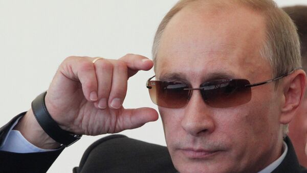 Putin es la persona más influyente del mundo, según Forbes - Sputnik Mundo