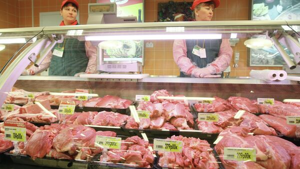 China y la India sustituirán a EEUU, Australia y Canadá en el mercado de carne ruso - Sputnik Mundo