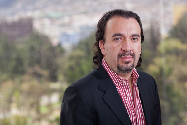Secretario Nacional de Planificación y Desarrollo del Ecuador Pabel Muñoz - Sputnik Mundo