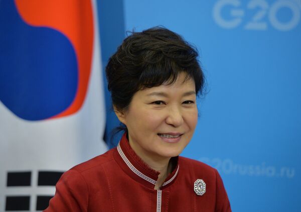 Park Geun-hye - Sputnik Mundo
