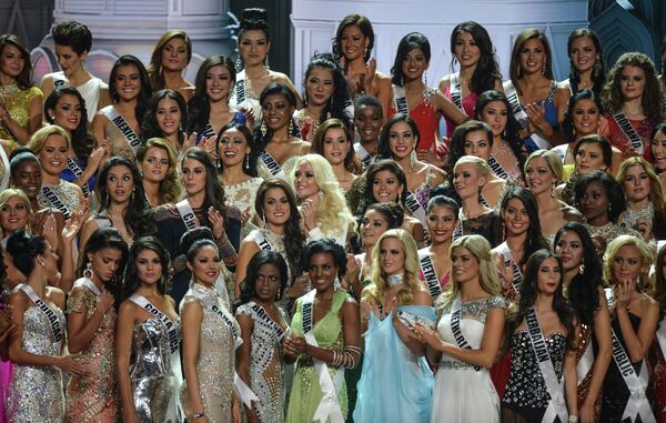 Concursantes de Miss Universo 2013 - Sputnik Mundo