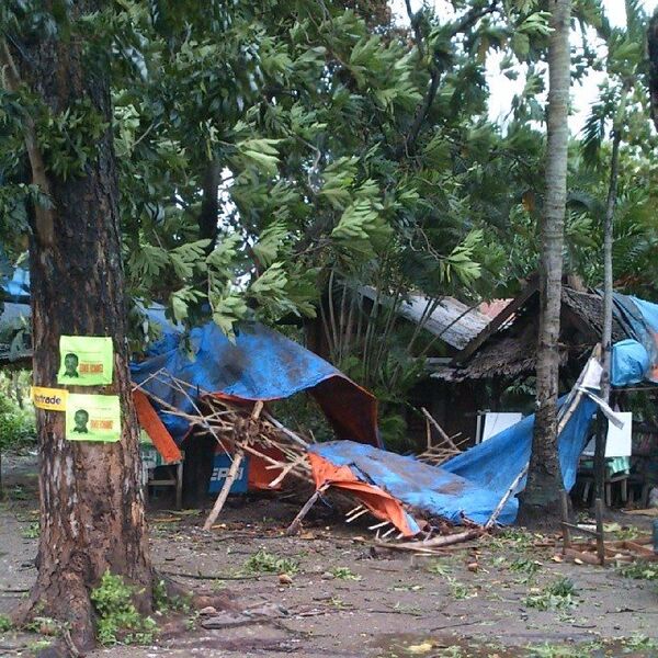 Consecuencias del tifón en Filipinas - Sputnik Mundo