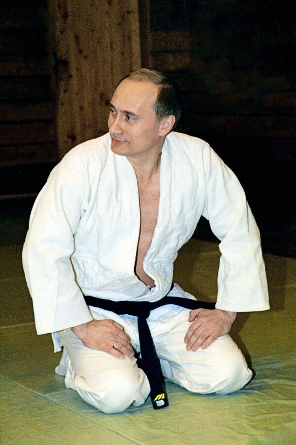 Vladímir Putin, gran maestro de las artes marciales - Sputnik Mundo