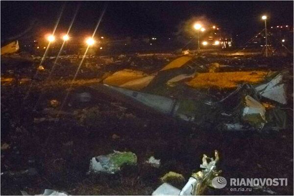 Cincuenta muertos en accidente de avión de pasajeros en Kazán - Sputnik Mundo