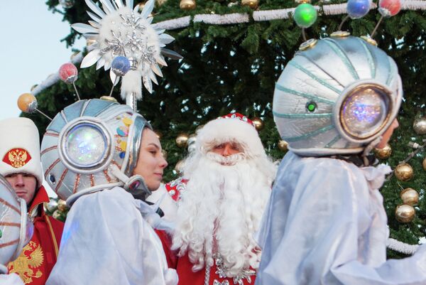Ded Moroz o Papá Noel ruso - Sputnik Mundo