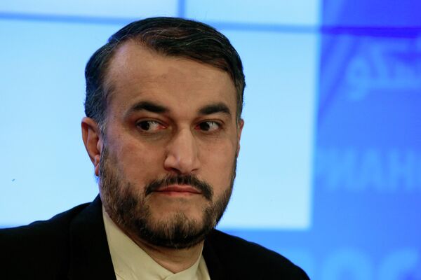 Viceministro de Exteriores iraní Hossein Amir-Abdollahian - Sputnik Mundo