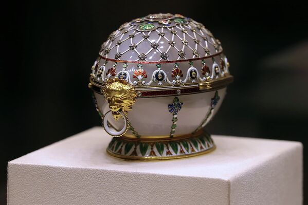 El Museo Fabergé de San Petersburgo: huevos de Pascua y otras piezas - Sputnik Mundo