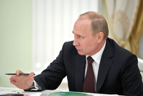 Putin, en contra de la discriminación de minorías sexuales en Rusia - Sputnik Mundo