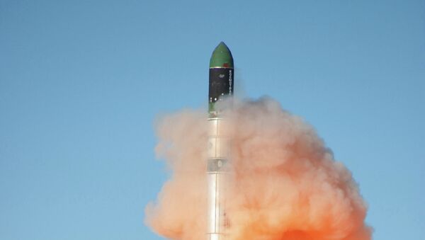 El cohete ruso-ucraniano Dniéper coloca en órbita una veintena de satélites extranjeros - Sputnik Mundo