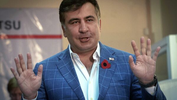 Mijaíl Saakashvili, expresidente de Georgia (Archivo) - Sputnik Mundo