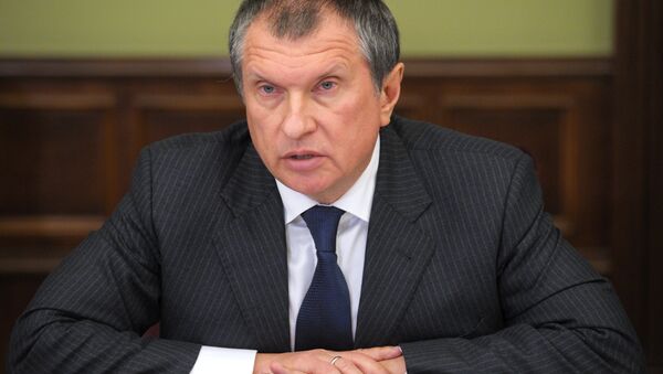 Ígor Sechin,  presidente de Rosneft - Sputnik Mundo