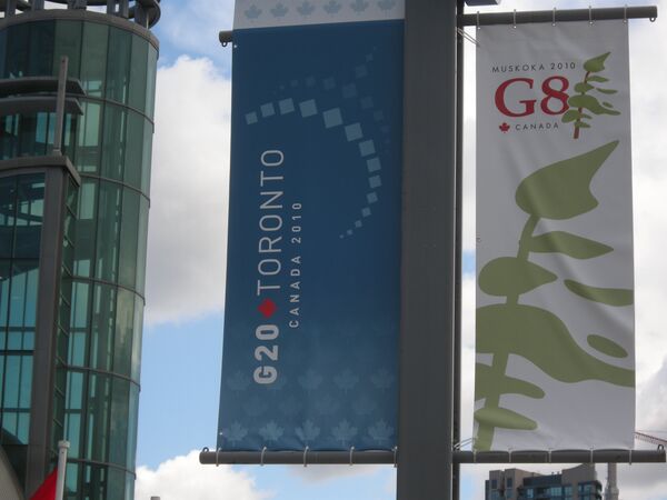 G-8 y G-20 en Canadá en 2010 - Sputnik Mundo