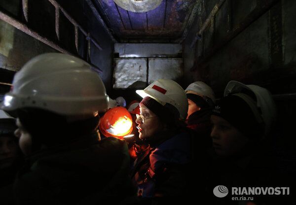Las minas de sal de Soligorsk, un centro médico bajo la tierra - Sputnik Mundo