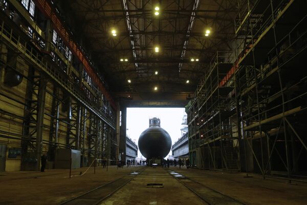 Constructoras navales de Rusia se proponen renunciar a las partes importadas - Sputnik Mundo
