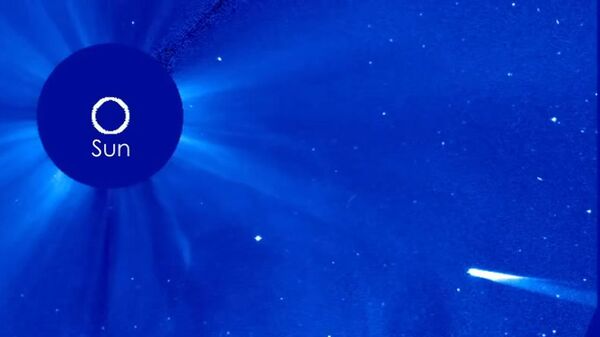 Uno de los cometas más brillantes del decenio se aproxima al Sol - Sputnik Mundo